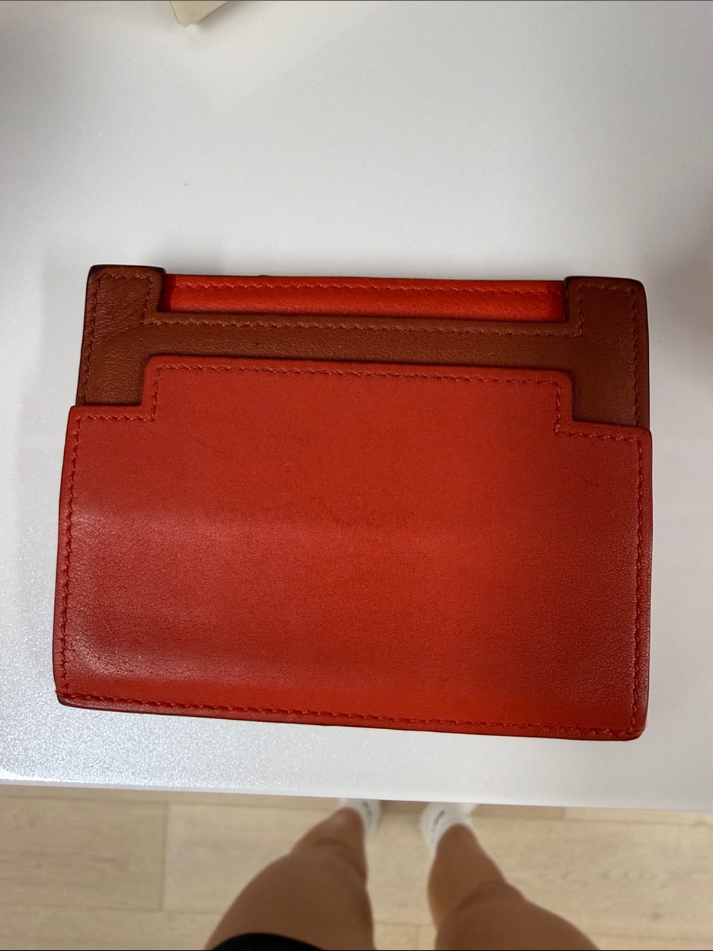 Multiplis Hermes Multiplis card holder mens wallet